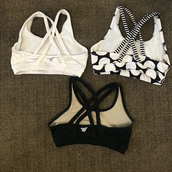 VARSITY Sports Bras (3) - Picture 2 of 2